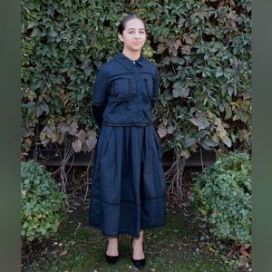 the Daciana dress by RARA CLOTH